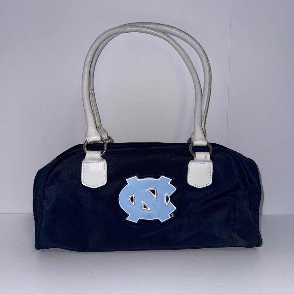 North Carolina Tar Heels NCAA Blue/White Jersey Style NC Logo Purse Handbag